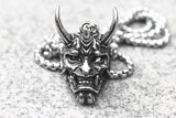 Ninja Samurai Ghost Skull Mask Necklace Ninja Samurai Ghost Skull Mask Necklace