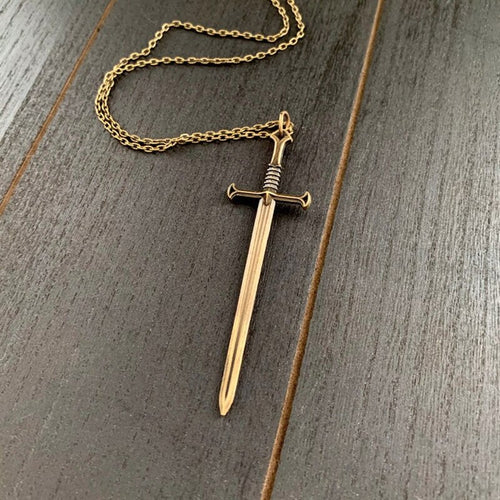 Warrior Sword Necklace