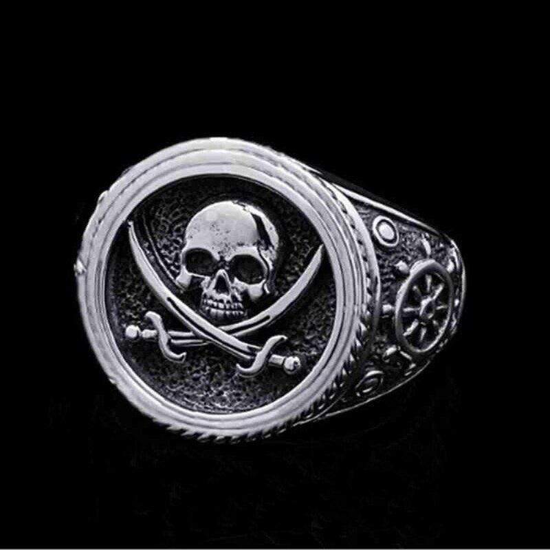 Pirate Ring, Pirate Rings, Skull Ring, Skull Rings