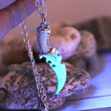 Glowing Dagger Necklace Glowing Dagger Necklace