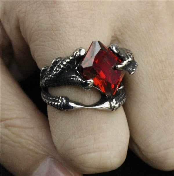 Petite Dragon Claw Ring