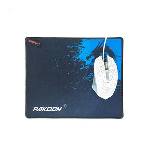 Rakoon Large Blue Gaming Mouse Mat Rakoon Large Blue Gaming Mouse Mat