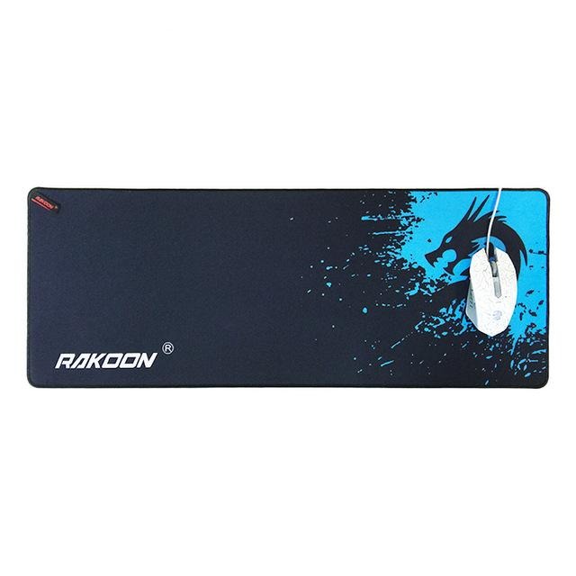 Rakoon Large Blue Gaming Mouse Mat