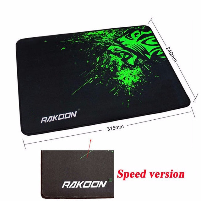 High Quality Locking Edge Gaming Mouse Pad/Mouse Mat