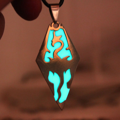 Glowing Dragon Necklace