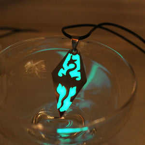 Glowing Dragon Necklace Glowing Dragon Necklace