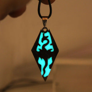 Glowing Dragon Necklace Glowing Dragon Necklace