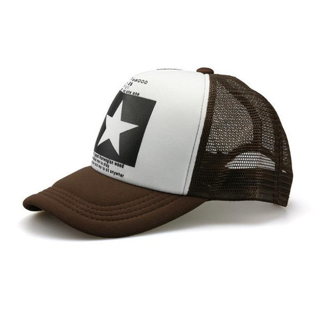 Big Stars Baseball Cap / Snapback Cap