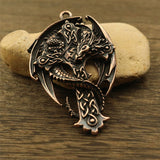 Dragon Cross Necklace Dragon Cross Necklace