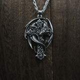 Dragon Cross Necklace Dragon Cross Necklace