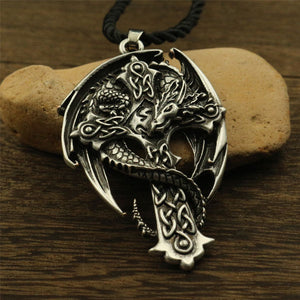 Dragon Cross Necklace Dragon Cross Necklace