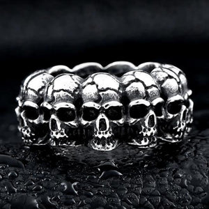 Skull Stainless Steel Punk Ring skull rings for men skull ring skull rings for women