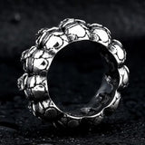 Skull Stainless Steel Punk Ring skull rings for men skull ring skull rings for women