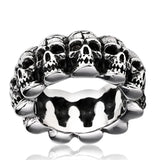 Skull Stainless Steel Punk Ring skull rings for men skull ring skull rings for women