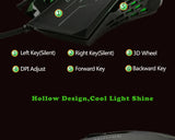 FORKA Silent Click USB Wired Gaming Mouse 6 Buttons 3200DPI FORKA Silent Click USB Wired Gaming Mouse 6 Buttons 3200DPI