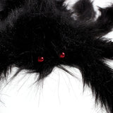 Halloween Horrible Big Black Furry Spider Trick Or Treat Halloween Decoration Halloween Horrible Big Black Furry Spider Trick Or Treat Halloween Decoration