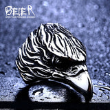 Eagle Head Ring Eagle Head Ring