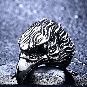 Eagle Head Ring Eagle Head Ring