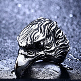 Eagle Head Ring Eagle Head Ring