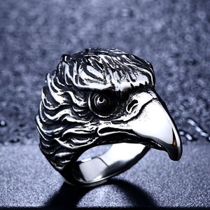 Eagle Head Ring Eagle Head Ring