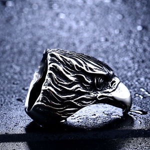 Eagle Head Ring Eagle Head Ring