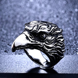 Eagle Head Ring Eagle Head Ring