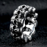 Skull Stainless Steel Punk Ring skull rings for men skull ring skull rings for women