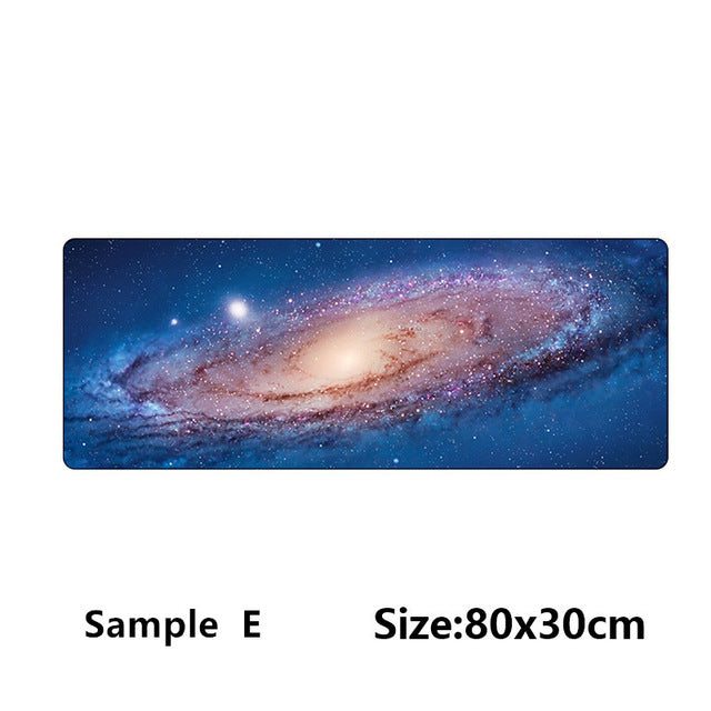 Galaxy Large Gaming Mouse Pad