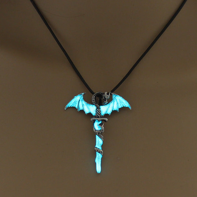 Dragon hot sale sword pendant