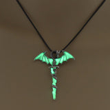 Glow In The Dark Dragon Sword Necklace Glow In The Dark Dragon Sword Necklace