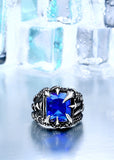 Dragon Claw Ring With Red/Blue/Black Stone Dragon Claw Ring With Red/Blue/Black Stone