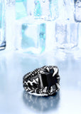 Dragon Claw Ring With Red/Blue/Black Stone Dragon Claw Ring With Red/Blue/Black Stone