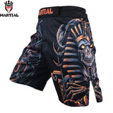 Martial Pharoah Brazilian Jiu Jitsu MMA BJJ Fight Shorts Brazilian Jiu-Jitsu BJJ Brazilian Jiu Jitsu MMA Shorts