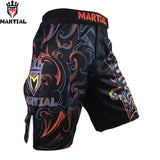 Martial Pharoah Brazilian Jiu Jitsu MMA BJJ Fight Shorts Brazilian Jiu-Jitsu BJJ Brazilian Jiu Jitsu MMA Shorts