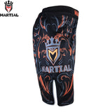 Martial Pharoah Brazilian Jiu Jitsu MMA BJJ Fight Shorts Brazilian Jiu-Jitsu BJJ Brazilian Jiu Jitsu MMA Shorts