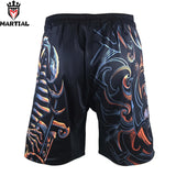 Martial Pharoah Brazilian Jiu Jitsu MMA BJJ Fight Shorts Brazilian Jiu-Jitsu BJJ Brazilian Jiu Jitsu MMA Shorts