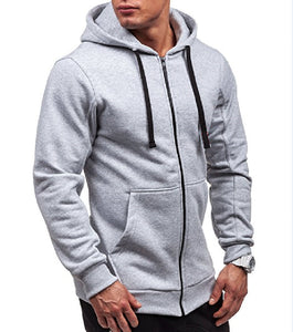 Mens Slim Fit Hoodie Mens Slim Fit Hoodie