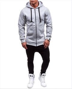 Mens Slim Fit Hoodie Mens Slim Fit Hoodie