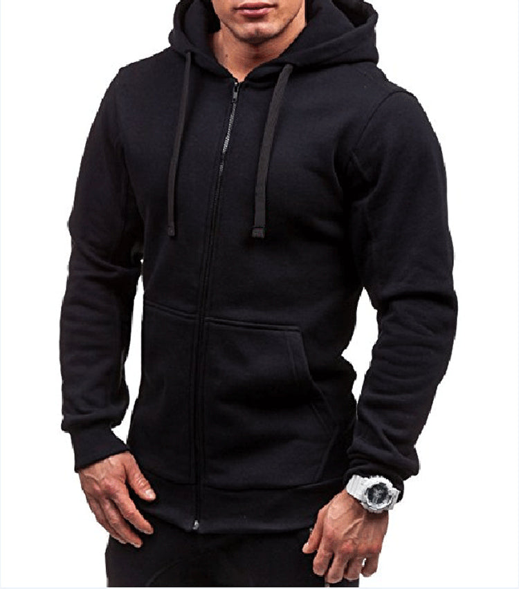 Mens Slim Fit Hoodie