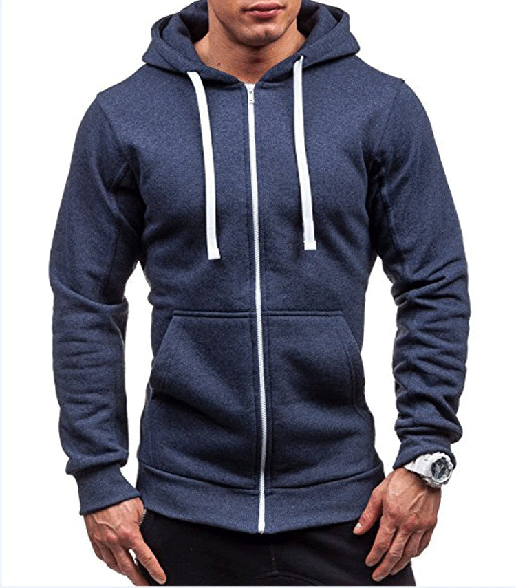 Slim fit best sale mens hoodies