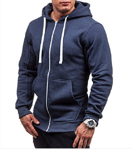 Mens Slim Fit Hoodie Mens Slim Fit Hoodie