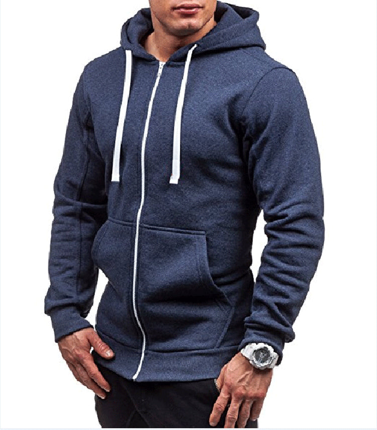 Mens Slim Fit Hoodie