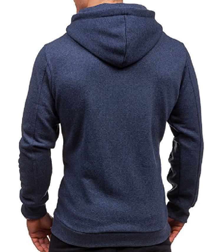 Mens Slim Fit Hoodie