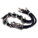 Classic Leather Dragon Bracelet Classic Leather Dragon Bracelet