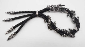 Classic Leather Dragon Bracelet Classic Leather Dragon Bracelet