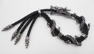 Classic Leather Dragon Bracelet Classic Leather Dragon Bracelet