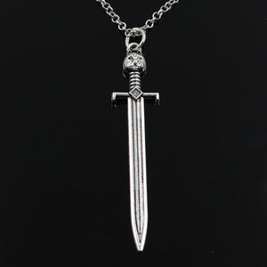 Sword Pendant Necklace Sword Pendant Necklace