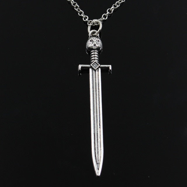 Sword Pendant Necklace