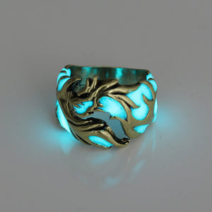 Glow In The Dark Dragon Ring Glow In The Dark Dragon Ring