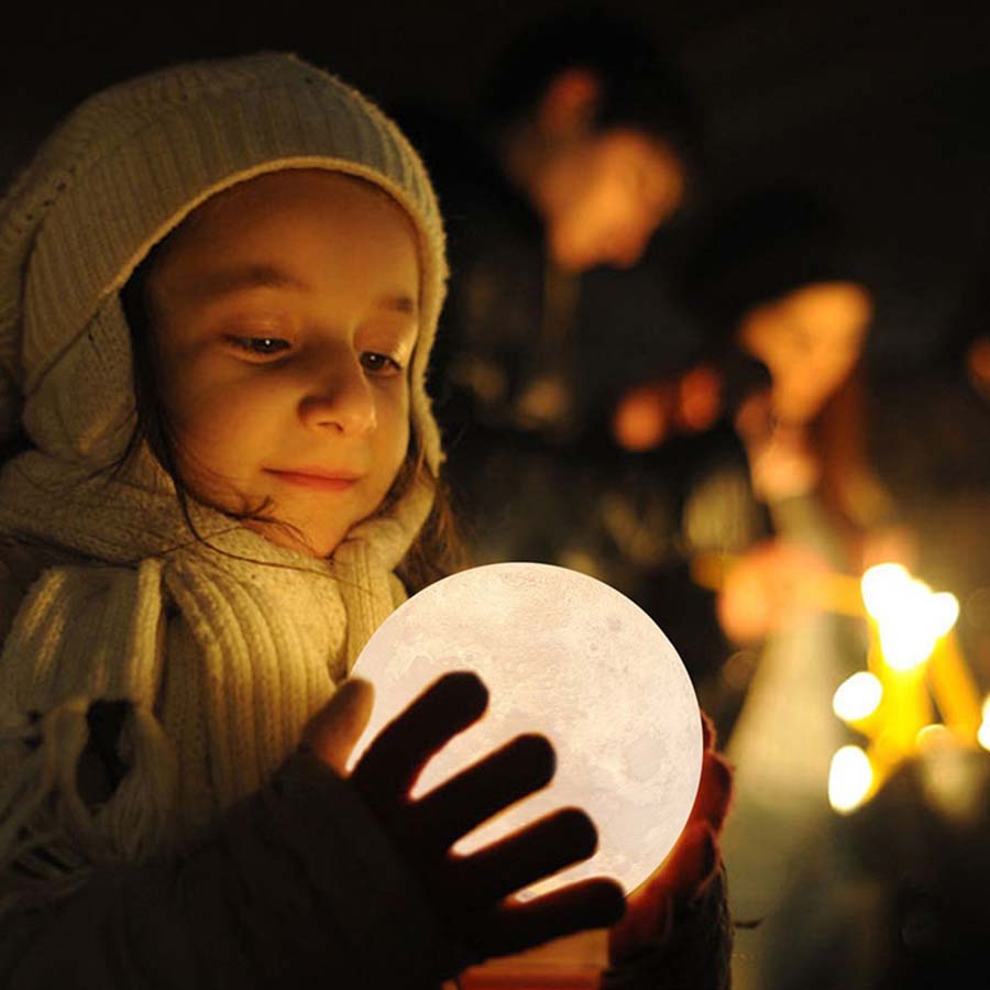 Mystical Moon Lamp